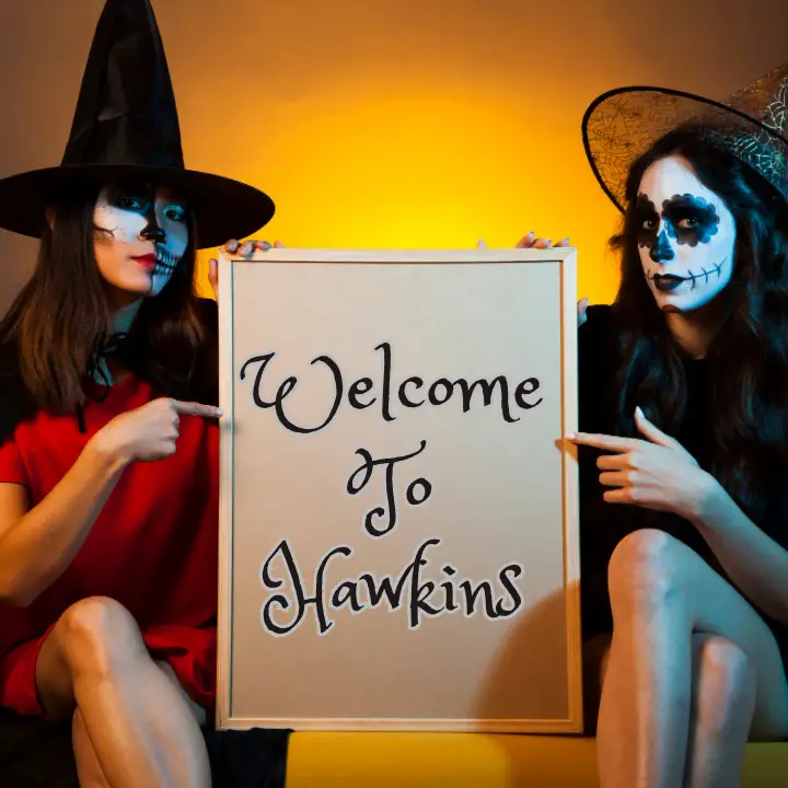 Welcome to hawkins sign