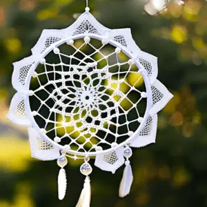 Envision a gallery of dream catchers with unique designs and unconventional materials, showcasing the limitless creative possibilities that can be explored in the world of dream catcher crafting.