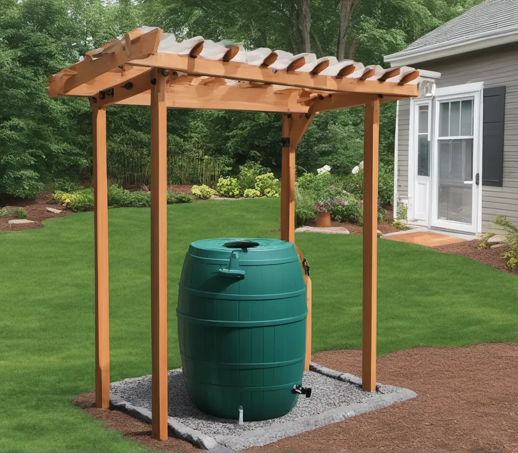 Choosing the right rain barrel stand
