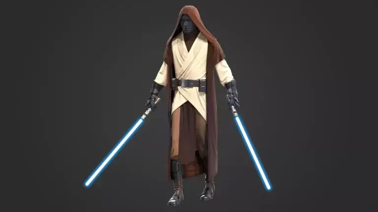 DIY Jedi Costume