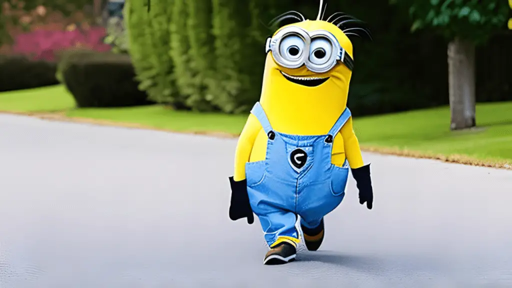 Step by Step Instruction to create DIY Minion Costume